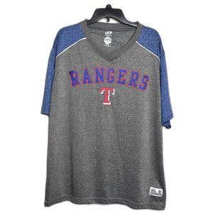 Texas Rangers Baseball Short Sleeve Athletic Graphic Tshirt